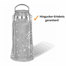 Lade das Bild in den Galerie-Viewer, Thermo-Strass Flasche Royal
