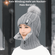 Lade das Bild in den Galerie-Viewer, Zugdichte Wintermütze