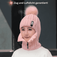 Lade das Bild in den Galerie-Viewer, Zugdichte Wintermütze