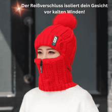 Lade das Bild in den Galerie-Viewer, Zugdichte Wintermütze