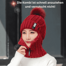 Lade das Bild in den Galerie-Viewer, Zugdichte Wintermütze