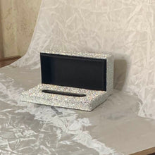 Lade das Bild in den Galerie-Viewer, Glamouröse Bling-Bling Taschentuchbox