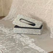 Lade das Bild in den Galerie-Viewer, Glamouröse Bling-Bling Taschentuchbox
