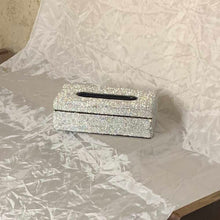 Lade das Bild in den Galerie-Viewer, Glamouröse Bling-Bling Taschentuchbox