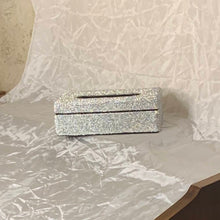 Lade das Bild in den Galerie-Viewer, Glamouröse Bling-Bling Taschentuchbox