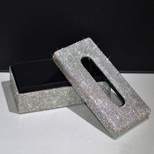 Lade das Bild in den Galerie-Viewer, Glamouröse Bling-Bling Taschentuchbox