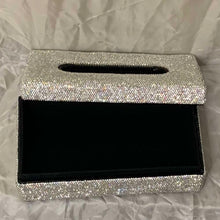 Lade das Bild in den Galerie-Viewer, Glamouröse Bling-Bling Taschentuchbox