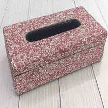 Lade das Bild in den Galerie-Viewer, Glamouröse Bling-Bling Taschentuchbox