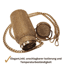 Lade das Bild in den Galerie-Viewer, Thermo-Strass Flasche Royal