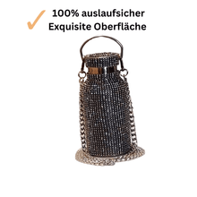 Lade das Bild in den Galerie-Viewer, Thermo-Strass Flasche Royal