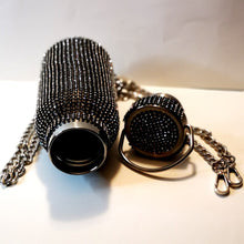 Lade das Bild in den Galerie-Viewer, Thermo-Strass Flasche Royal