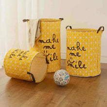 Lade das Bild in den Galerie-Viewer, Make Me Smile Wäschekorb