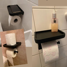 Lade das Bild in den Galerie-Viewer, Toilettenpapier-Handyhalter-Regal