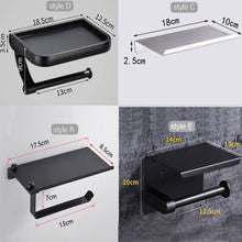 Lade das Bild in den Galerie-Viewer, Toilettenpapier-Handyhalter-Regal