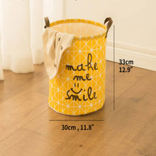 Lade das Bild in den Galerie-Viewer, Make Me Smile Wäschekorb