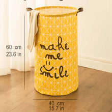 Lade das Bild in den Galerie-Viewer, Make Me Smile Wäschekorb