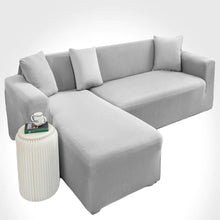 Lade das Bild in den Galerie-Viewer, Einfarbiger elastischer Sofabezug