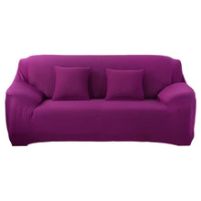 Lade das Bild in den Galerie-Viewer, Einfarbiger elastischer Sofabezug