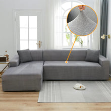 Lade das Bild in den Galerie-Viewer, Einfarbiger elastischer Sofabezug