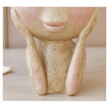 Lade das Bild in den Galerie-Viewer, Süßes Mädchen-Gesichts als Blumen-Pflanzer