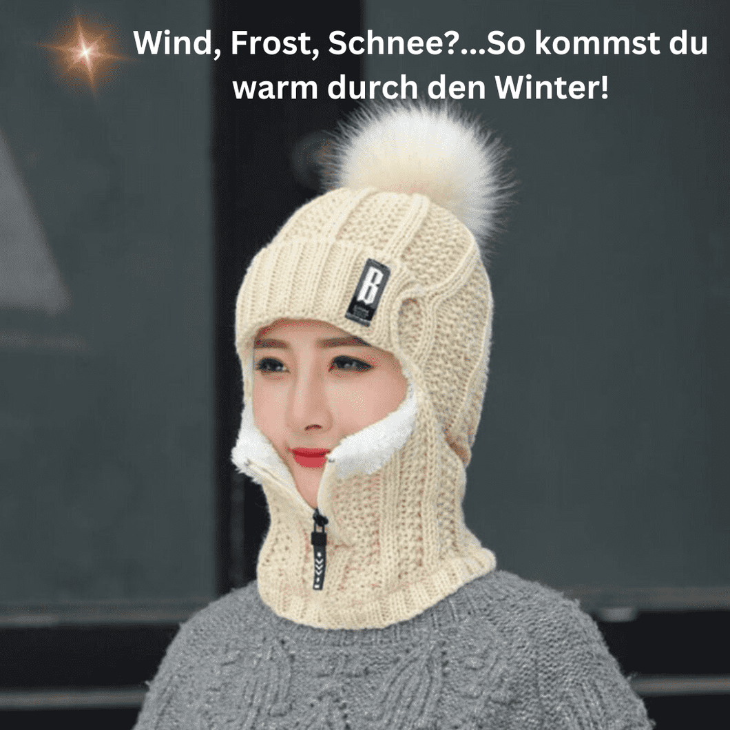 Zugdichte Wintermütze