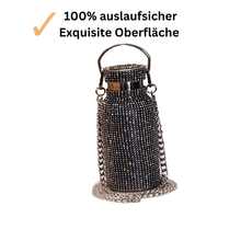 Lade das Bild in den Galerie-Viewer, Thermo-Strass Flasche Royal
